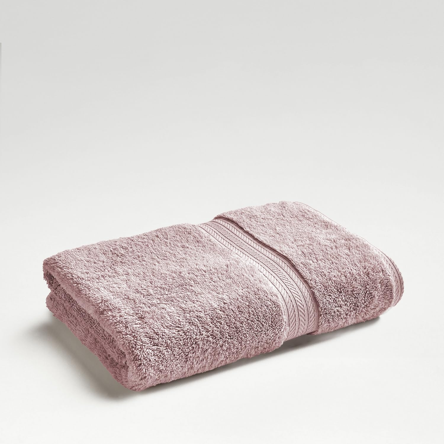 Christy Renaissance 4 Face Cloths Set | Petal Pink | 100% Egyptian Cotton Pile | Luxuriously Soft and Super Absorbent | 675 GSM | 4 Wash Cloth Flannels