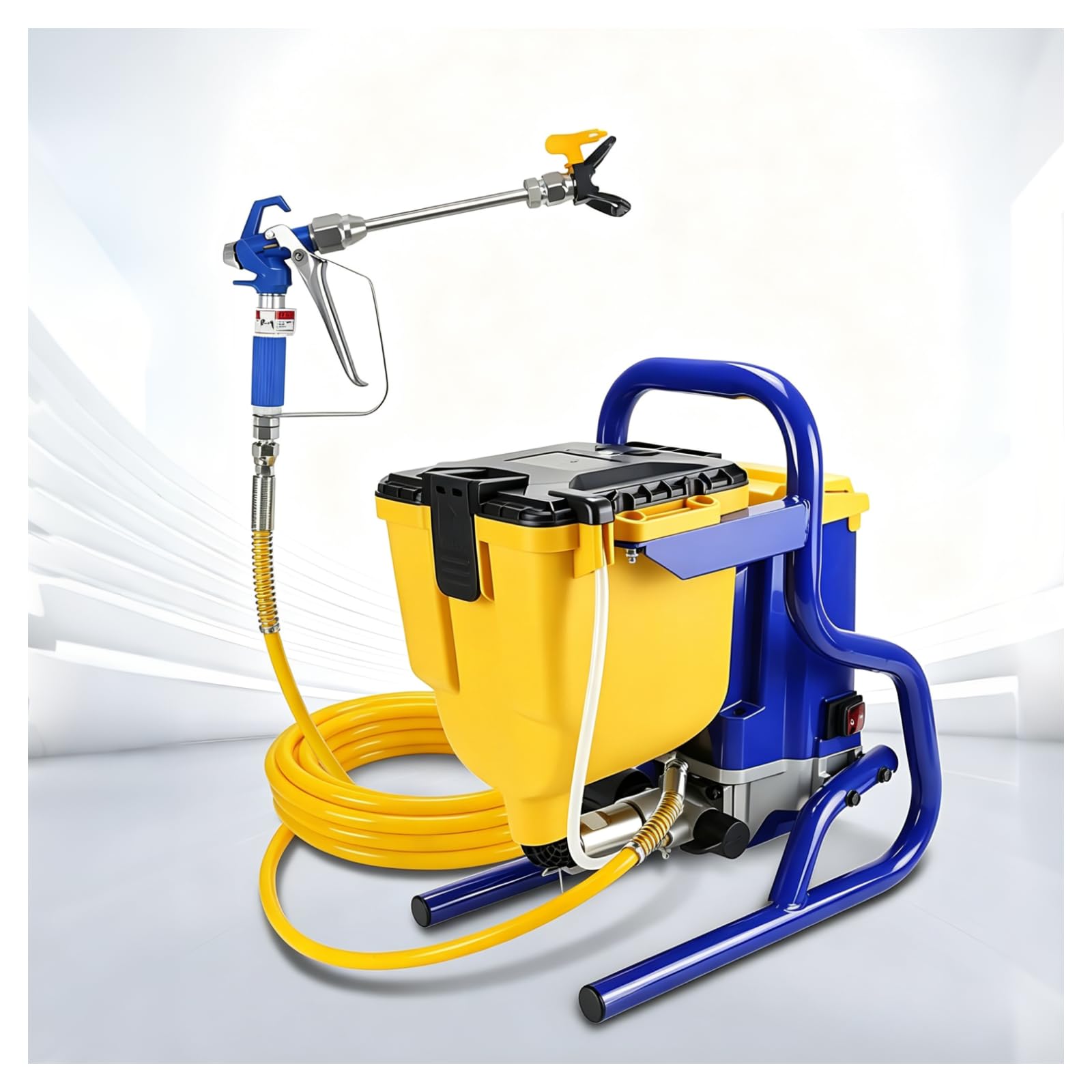 850W Machine À Peinture Électrique Haute Pression