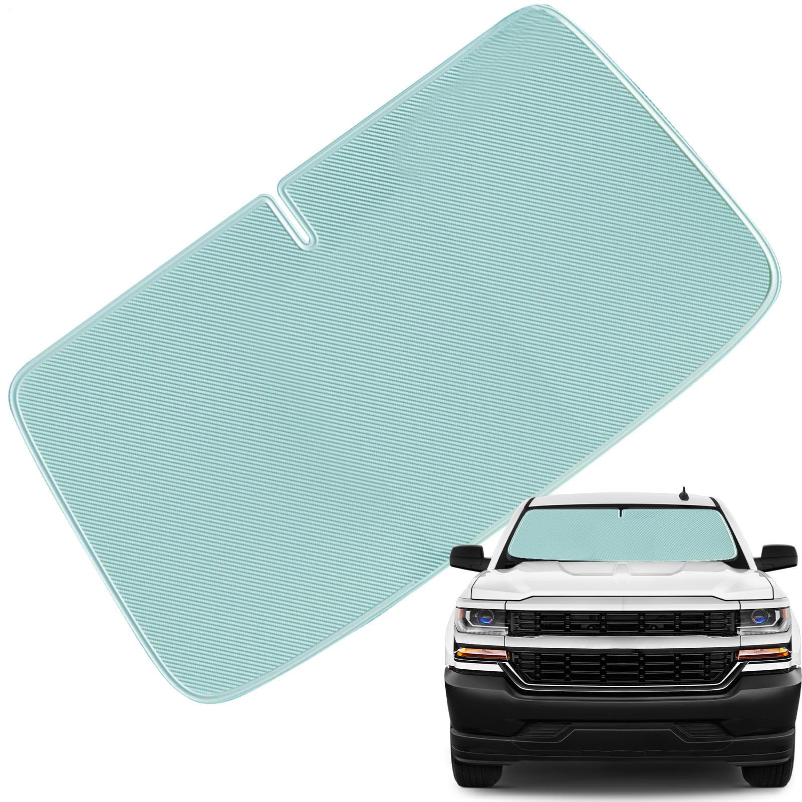 Protector solar para parabrisas para evitar el volante caliente en furgonetas 8