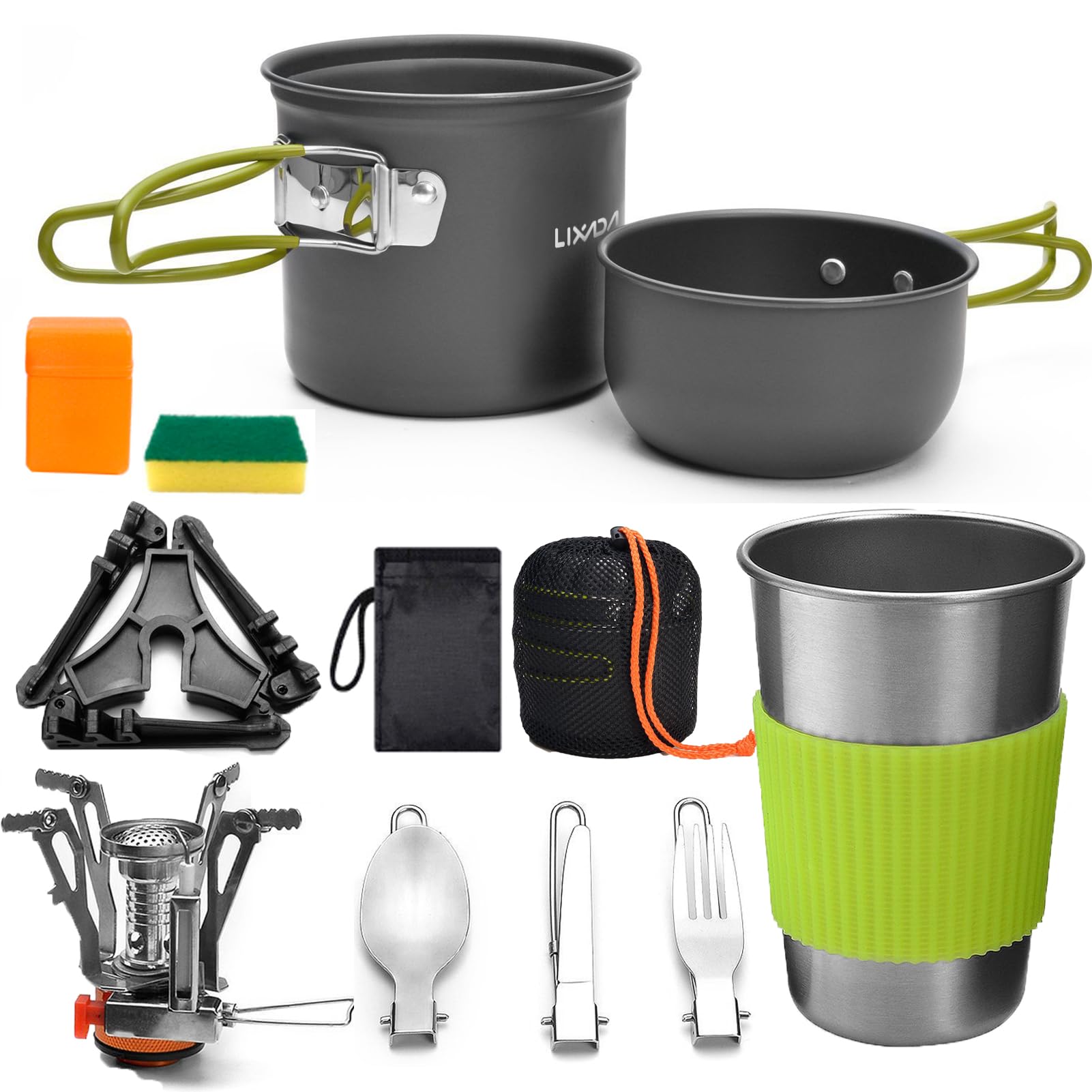 Lanterne De Caping LED Rechargeable, Lape De Poche Solaire Avec