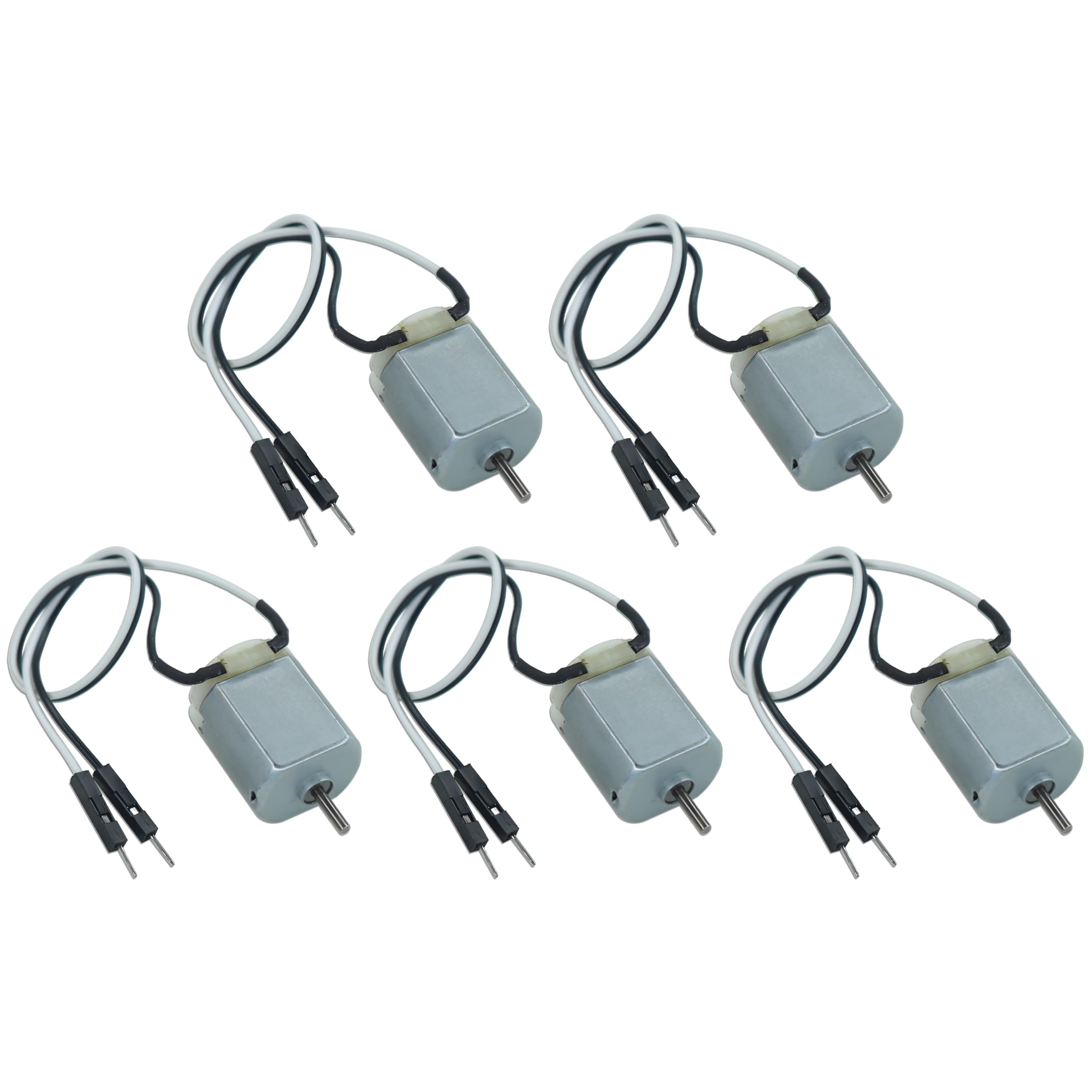 Electronic Spices Type 130 Miniature 6V DC Toy Motor Attached Jumper Wire for Arduino Hobby Projects DIY (B0CQ4P7264) Amazon Price History, Amazon Price Tracker