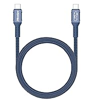 Vista 8 de Cable USB 4 para Thunderbolt 4 de 1.6 pies, transferencia de datos de 40 Gbps con 240 W y 4K a 144 Hz 5K @ 60 Hz o 8K a 30 Hz, compatible