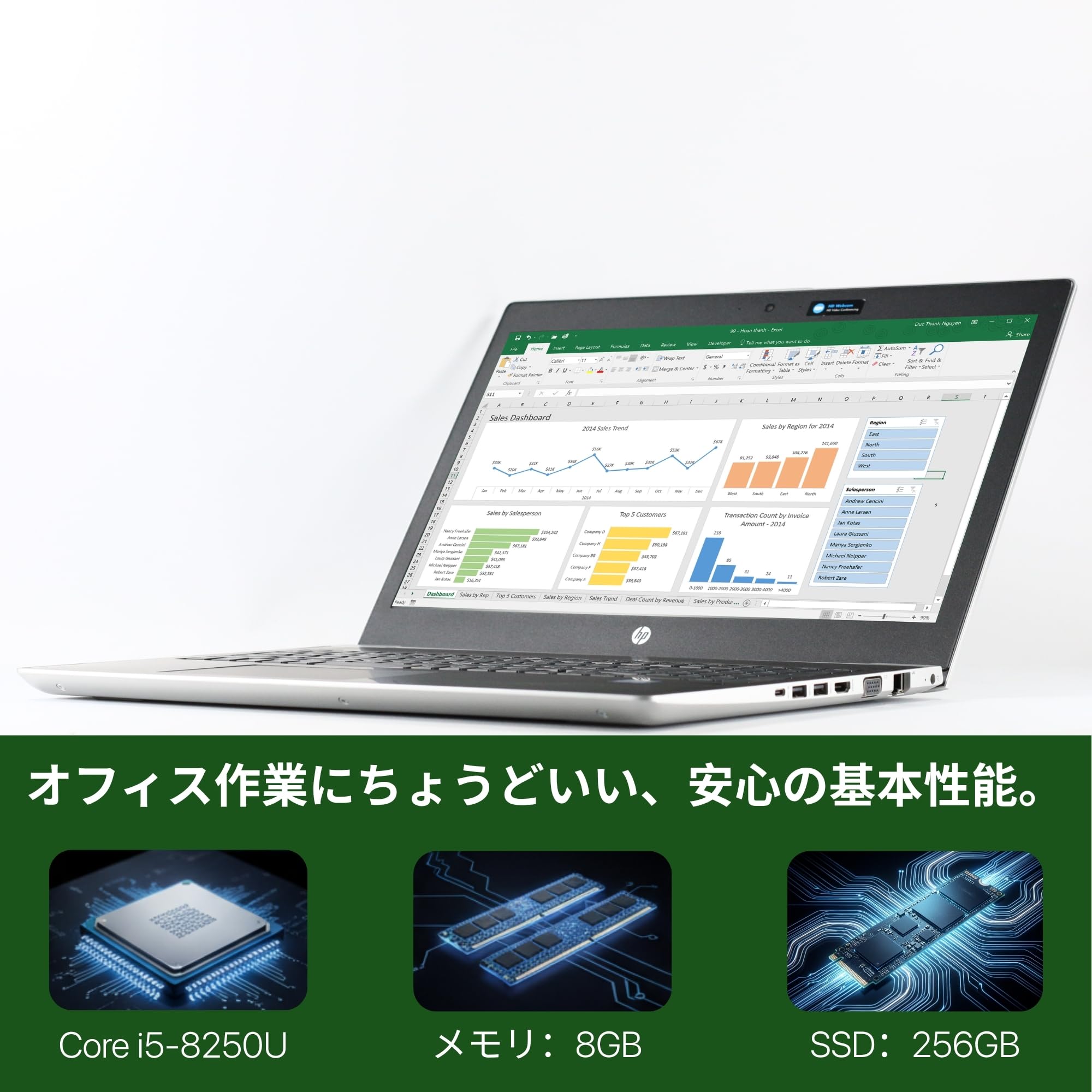 Win11 Office搭載 ProBook メモリ8GB SSD240GB Amazon.co.jp: 整備済み品 HP ProBook 450 G5 i5-8250U メモリ8GB