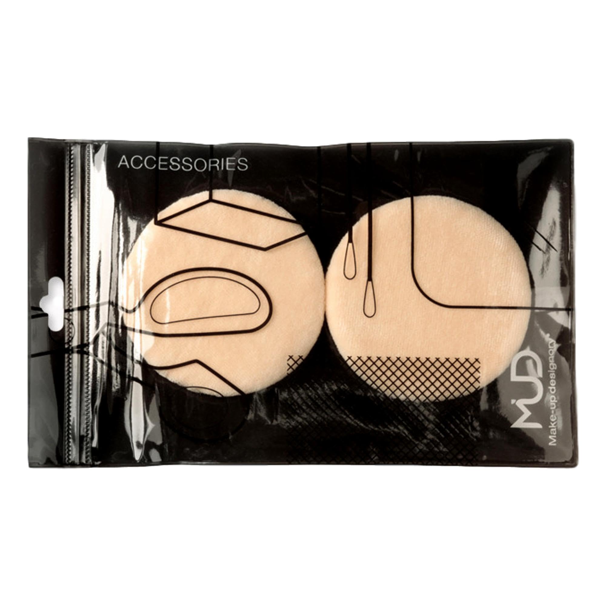 MUD Mud Powder Puff (2 Pcs),-image-47