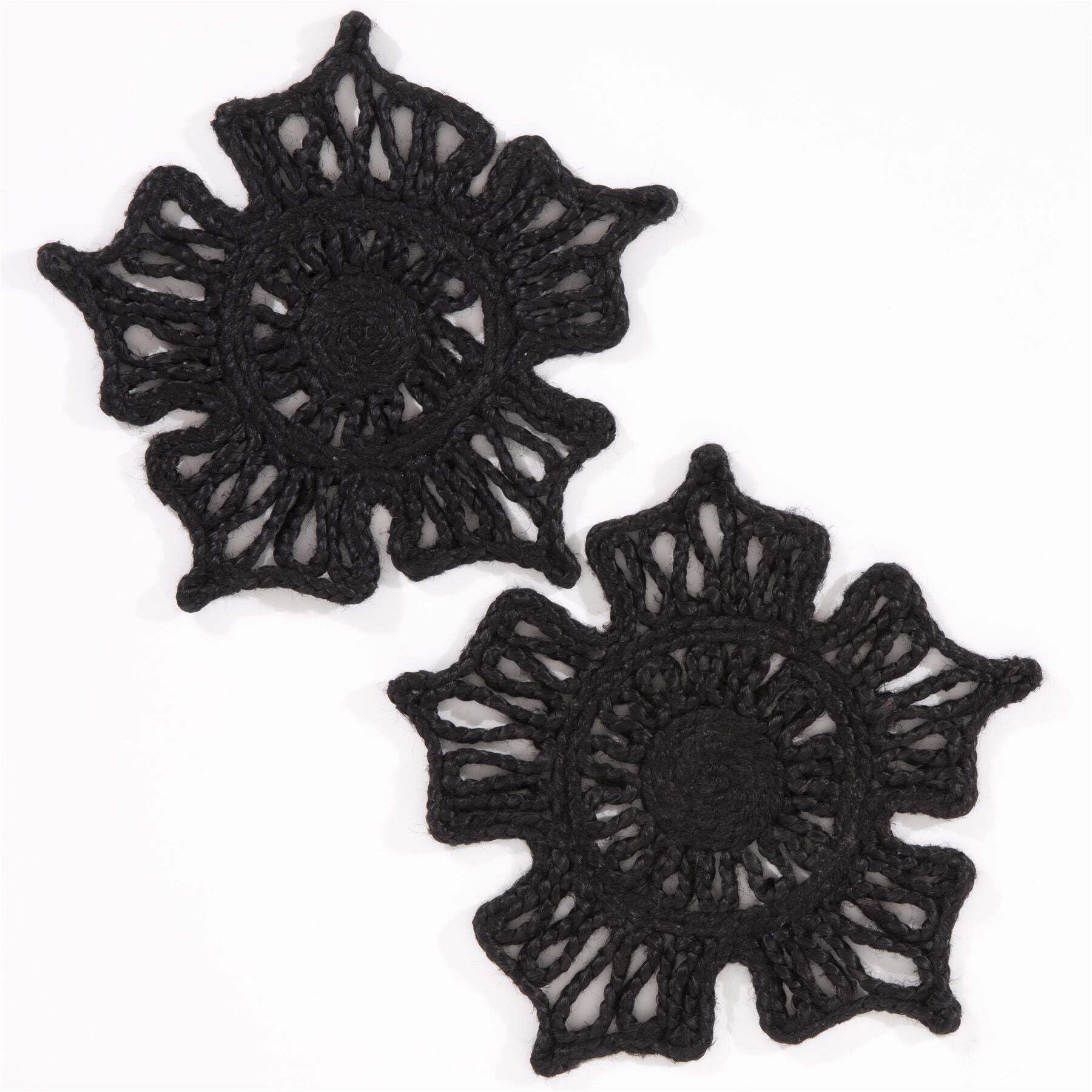 Severn Placemats, Black, one Size