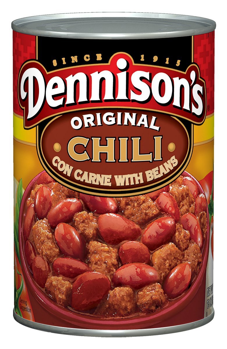 Dennison's Original Chili Con Carne with Beans, 24 Count