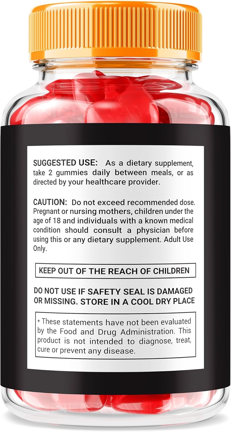 (2 Pack) Eroxil Gummies – Premium Ero Xil Formula with Natural Ingredients to Help Support Energy, Stamina, Drive & Performance | Great-Tasting Eroxel Gummys, 60 Day Supply (120 Gummies)