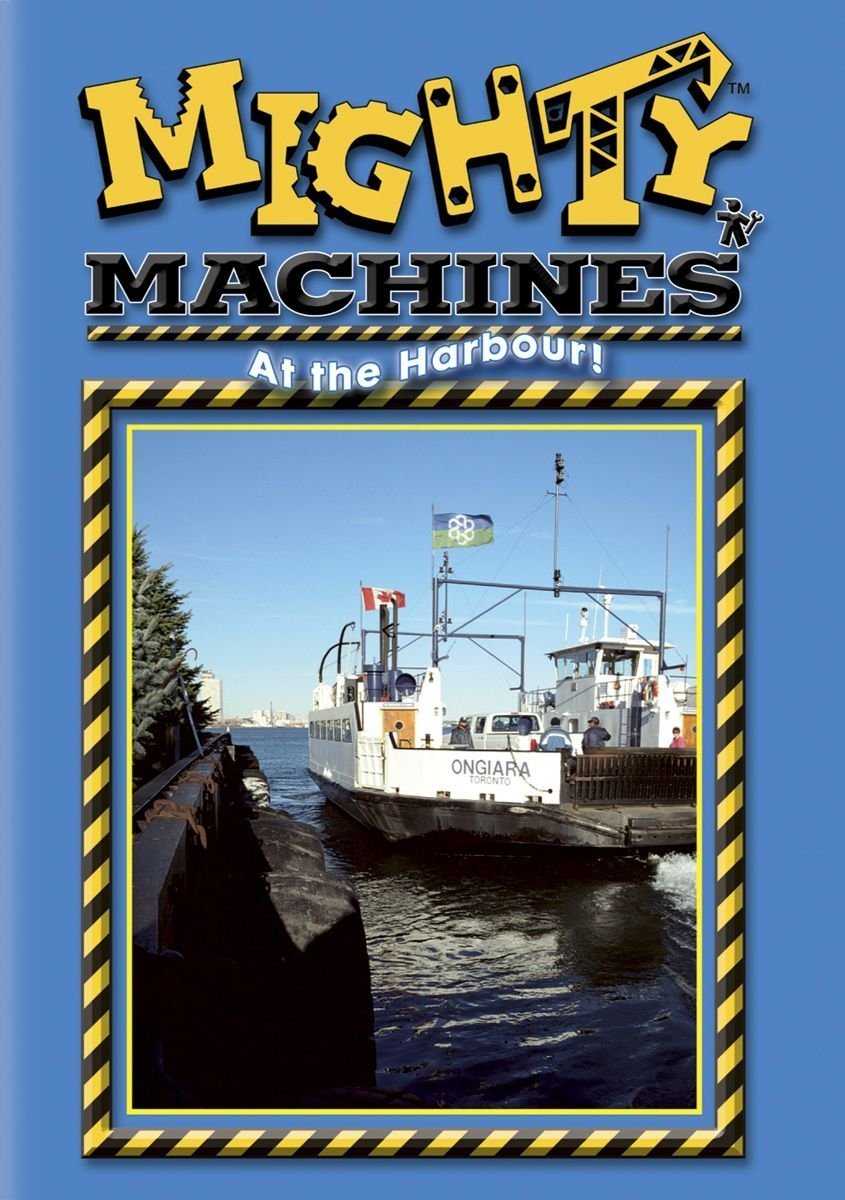 Mighty Machines at the Harbour (Version française) [DVD]