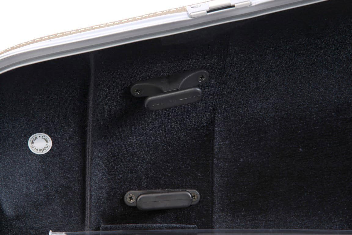 Bam France 2200XL Contoured Hightech L'Etoile Greige Viola Case image 3