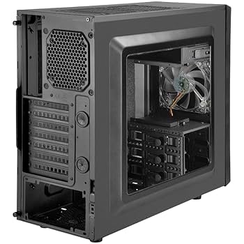 SilverStone Precisionシリーズ ATX/MicroATX対応PCケース ブラック パフォーマンス向け仕様 SST-PS11B-W Amazon | SilverStone Precisionシリーズ ATX/MicroATX対応PC
