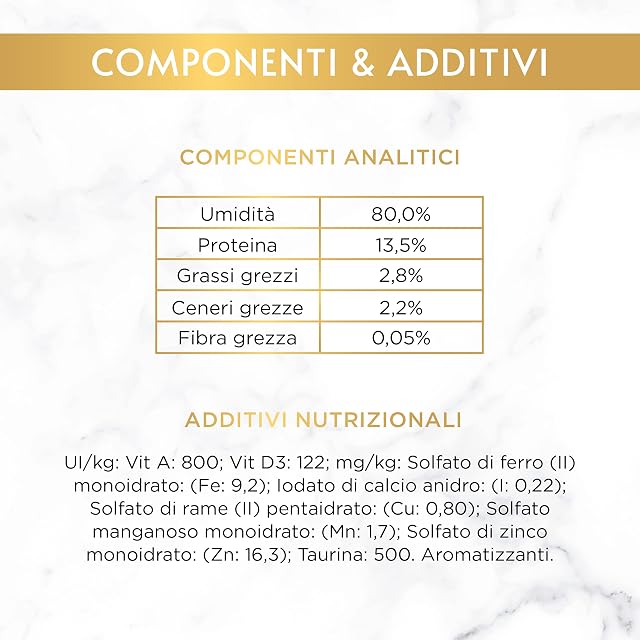 Foto 8 de 8 de GOURMET Gold - Comida húmeda para Gatos Adultos, con Pescado del océano y salmón, 48 Sobres de 85 g