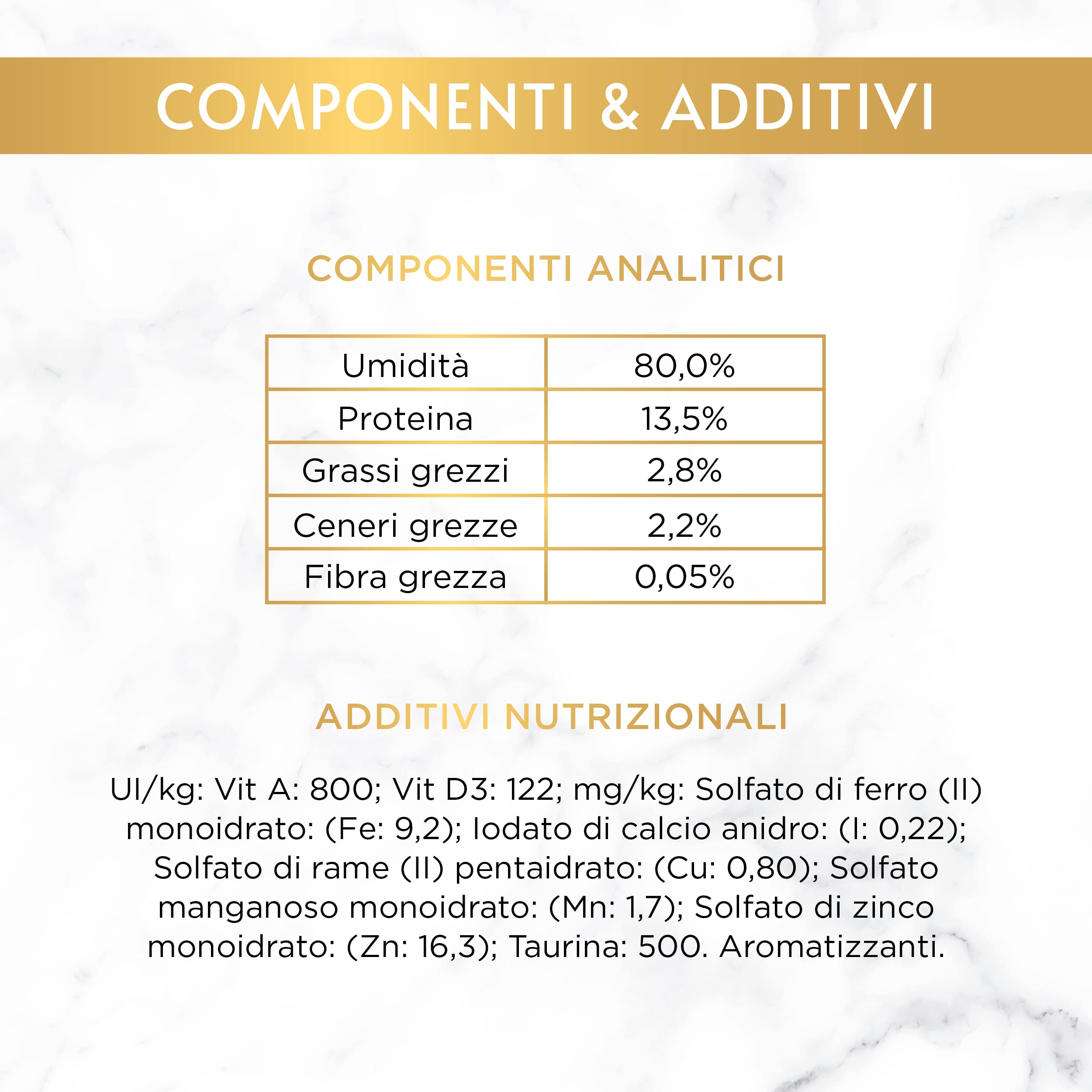 Gourmet Purina Gold - Cuchillos de Comida húmeda para Gatos con Carne y Pollo, 48 Bolsas de 85 g