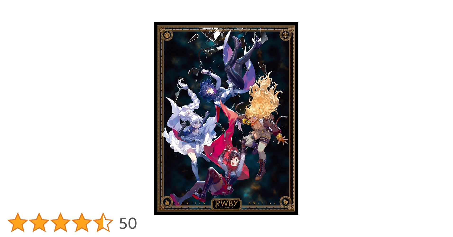 新品未開封★RWBY Volume 9 (初回生産限定版) [Blu-ray] Amazon.co.jp: RWBY Volume 9 (初回生産限定版) [Blu-ray