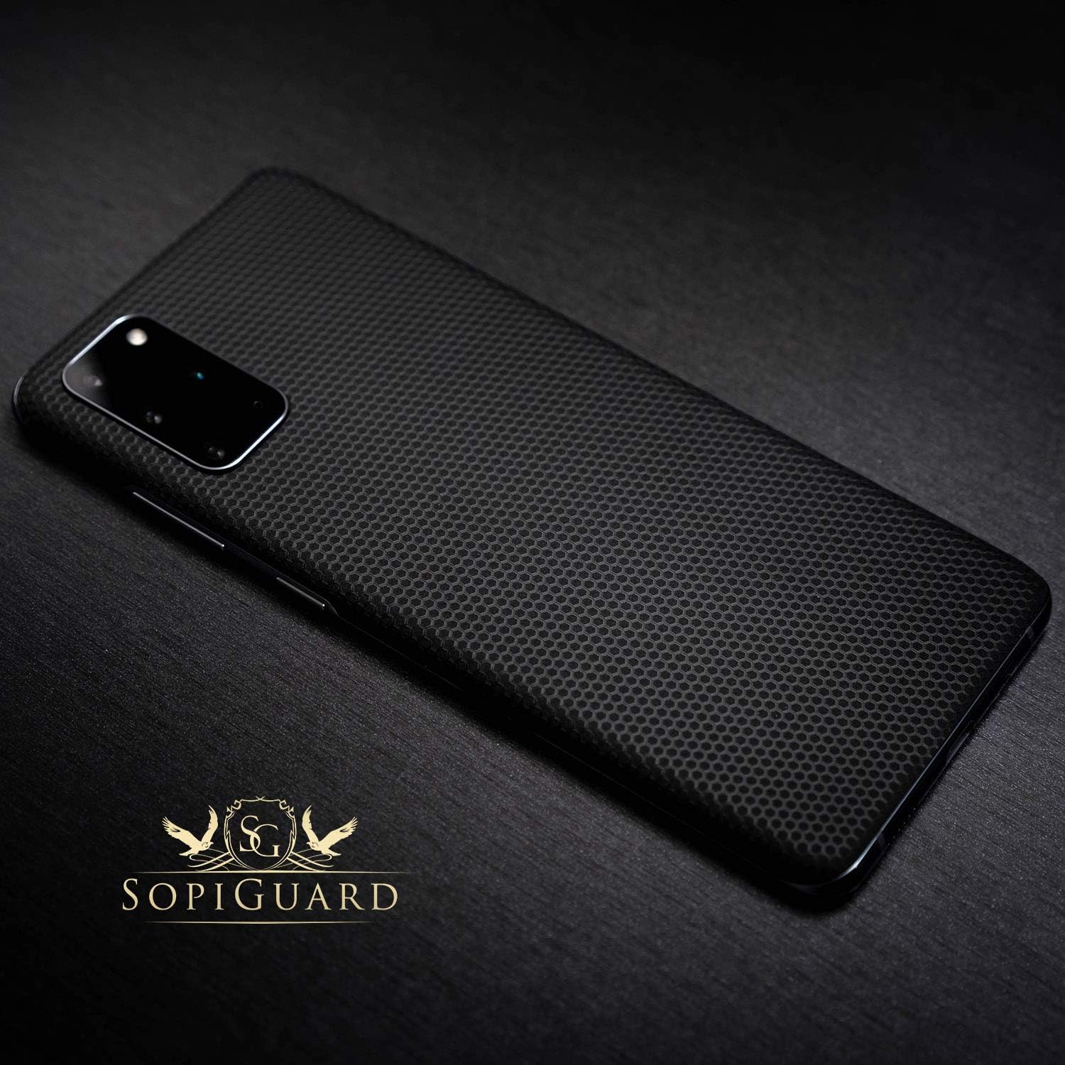 SopiGuard Skin for iPad Pro Magic Keyboard 12.9 (iPad Pro A2229) Precision Edge-to-Edge Vinyl Sticker Top, Keyboard, and Rear Panel (3M Matrix)