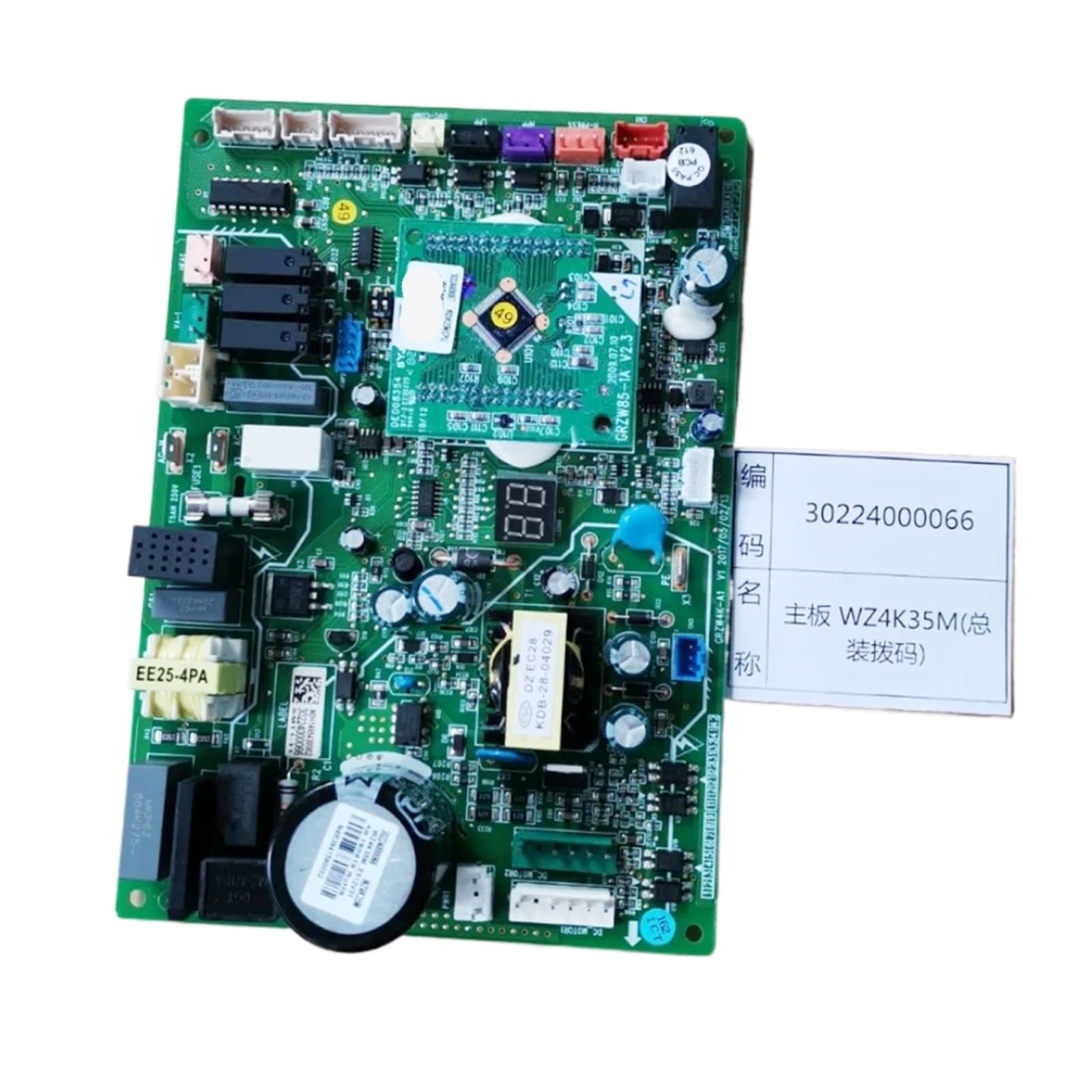 ，Compatible For Gree， Air Conditioner Control Board WZ4K35M 30224000066 30224000067 GRZW4K-A1 Circuit PCB GRZW85-1A Conditioning Parts