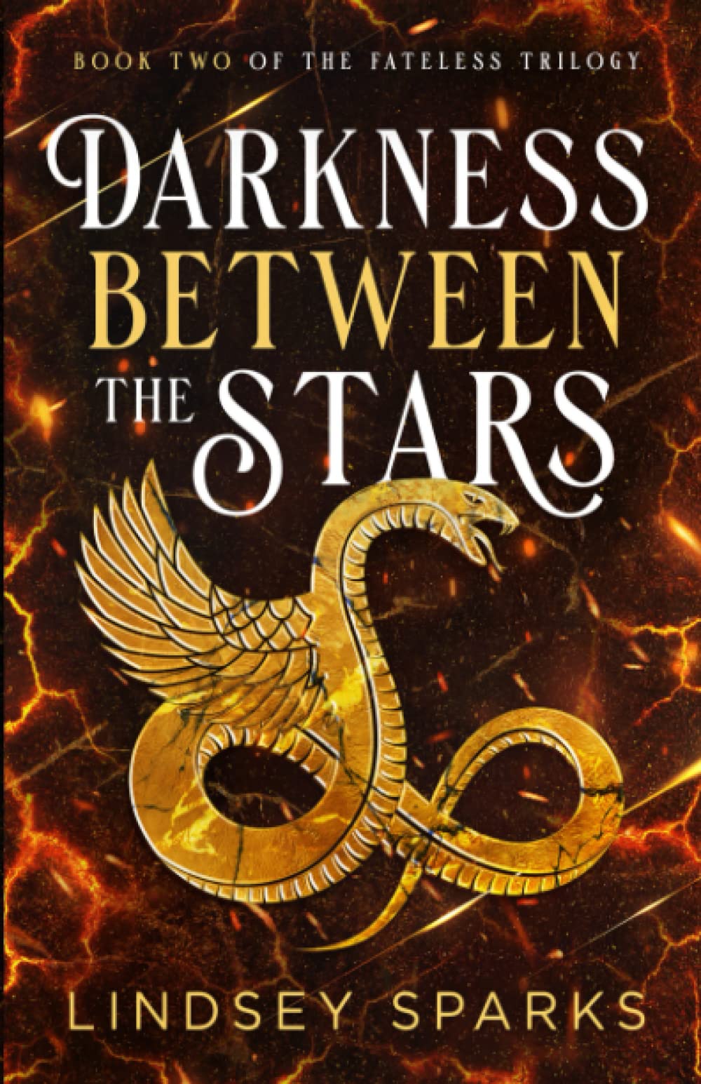 Darkness Between the Stars: An Egyptian Mythology Time Travel Romance (Fateless Trilogy)