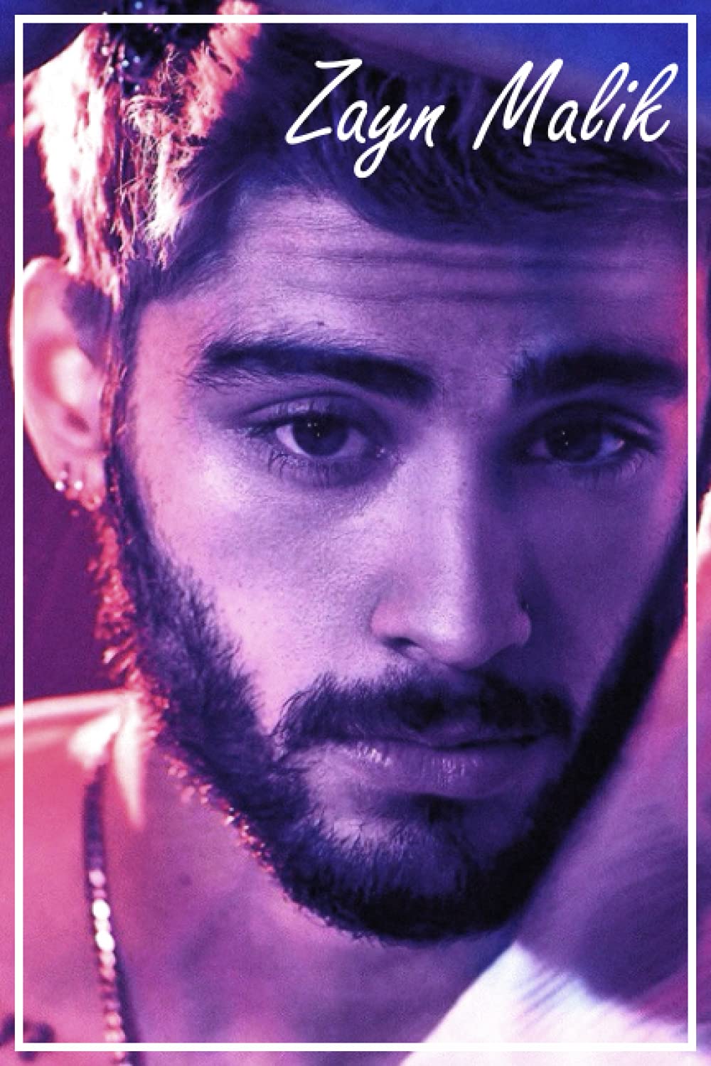 Zayn Malik Notebook: 110 Wide Lined Pages - 6" x 9" - Planner, Journal, Notebook, Composition Book, Diary for Women, Men, Teens, and Children