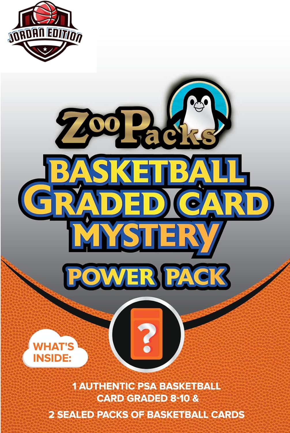 Michael Jordan Edition NBA Basketball PSA Graded Card Mystery Power Pack