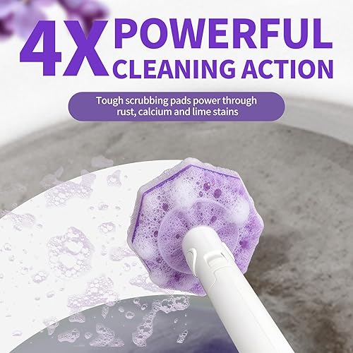 Miniatura 5 de 80 recambios de varita de inodoro para Clorox, almohadillas de repuesto para limpiador de inodoros para la mayoría de sistemas de limpieza,