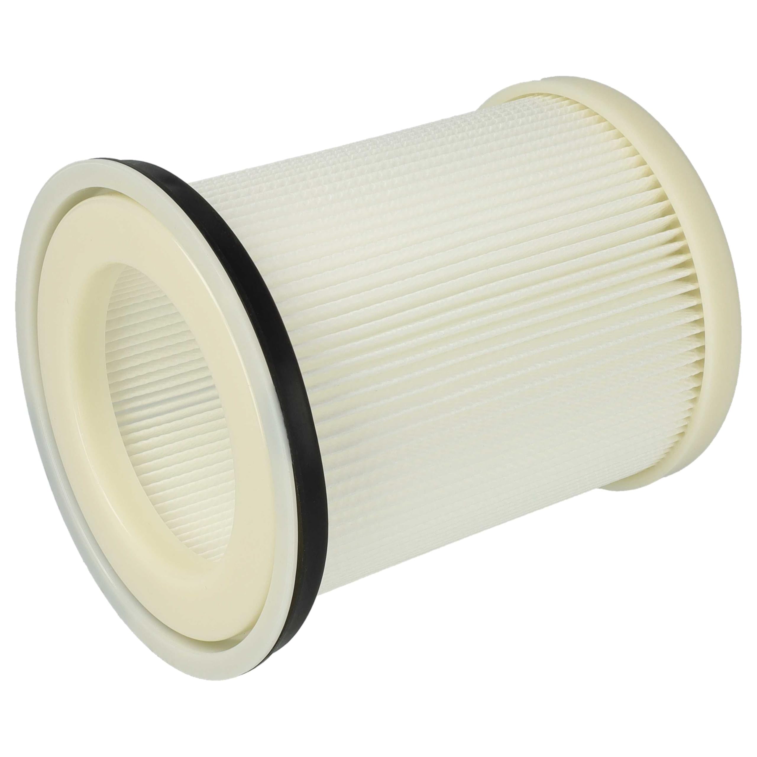 vhbw 4x Filtr zastępuje Arnica BF83 do Odkurzacza, Wash Vacuum Vacuum Cleaner - Hepa Filter Black White