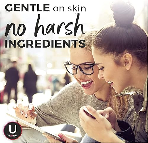 Miniatura 4 de Kotex Forro absorbente Natural Balance, largo, 16 unidades (paquete de seis)