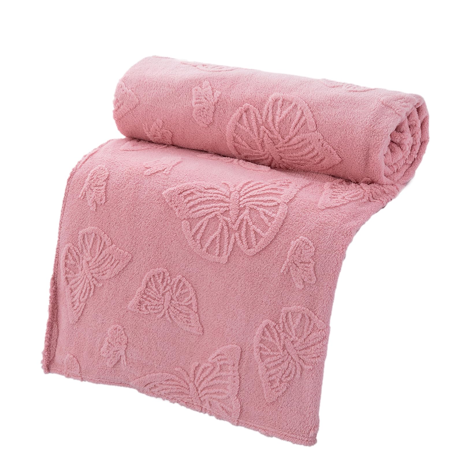 HDOYTXXM Microfibre Throw Blanket, Comfort Bed Napping for Snuggling and Decorations Soft Throw