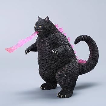 Amazon.co.jp: JXK ゴジニャン（第三弾） 猫フィギュア 樹脂模型