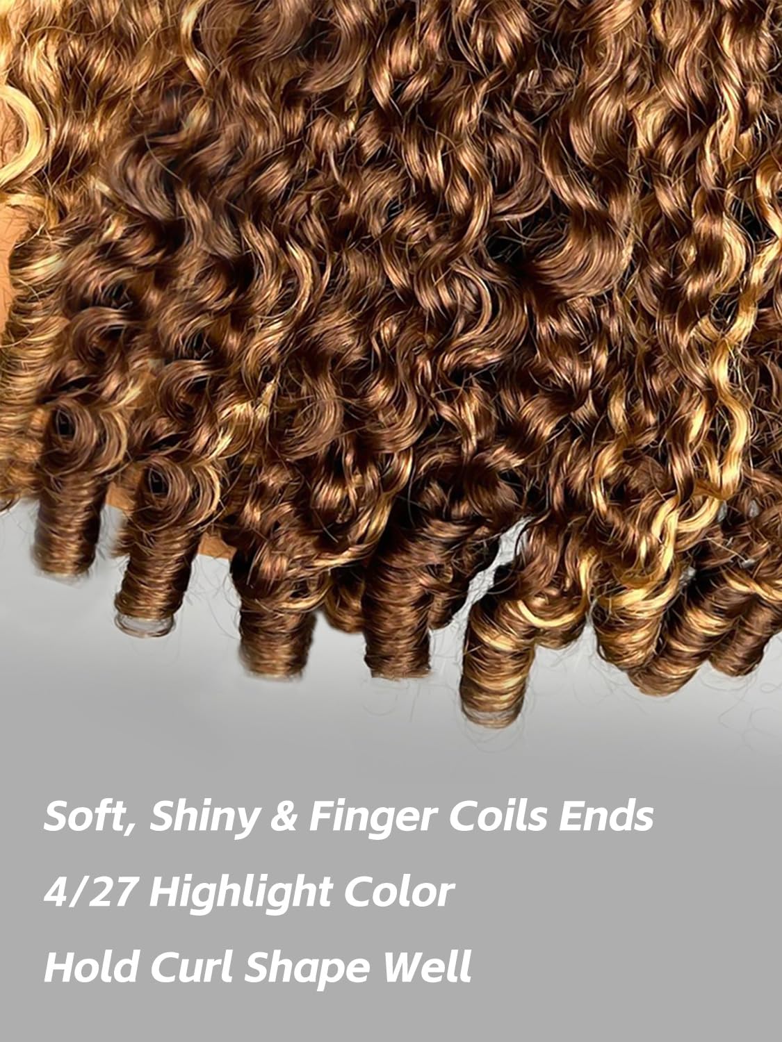 Highlight Burmese Curly Glueless Wigs Human Hair Pre Plucked Pre Cut 180% Density Honey Blonde Ombre Drawstring Wig Human Hair 9x6 HD Lace Wear and Go Glueless Wig for Women 22 Inch