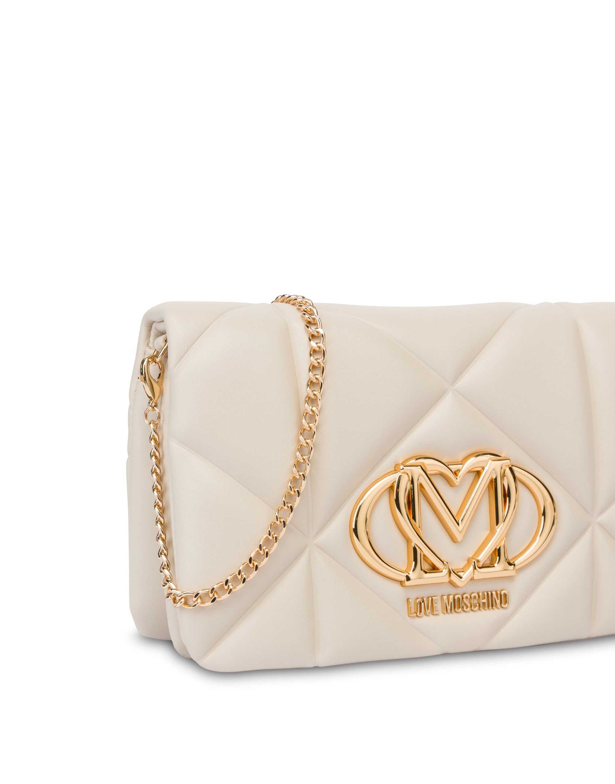 Love Moschino BORSA PU EMBOSSED NERO