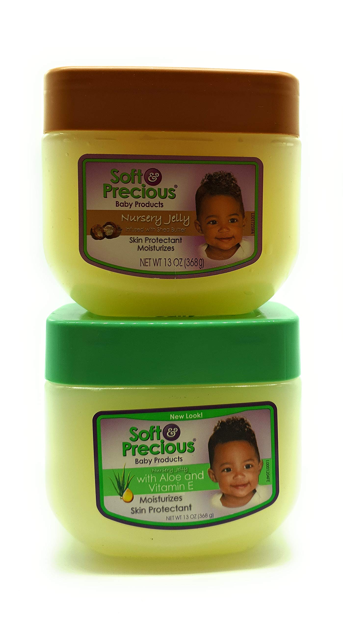 Soft & Precious Baby Nursery Jelly Duo - Shea Jelly & Aloe Jelly