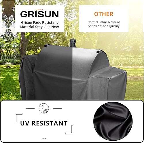 Miniatura 3 de Grisun Rejillas y cubierta para parrillas combinadas Oklahoma Joe's Longhorn