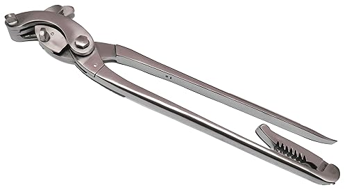 Miniatura 3 de Serra Emasculator - Juego de 3 instrumentos veterinarios de castración de 15.0in