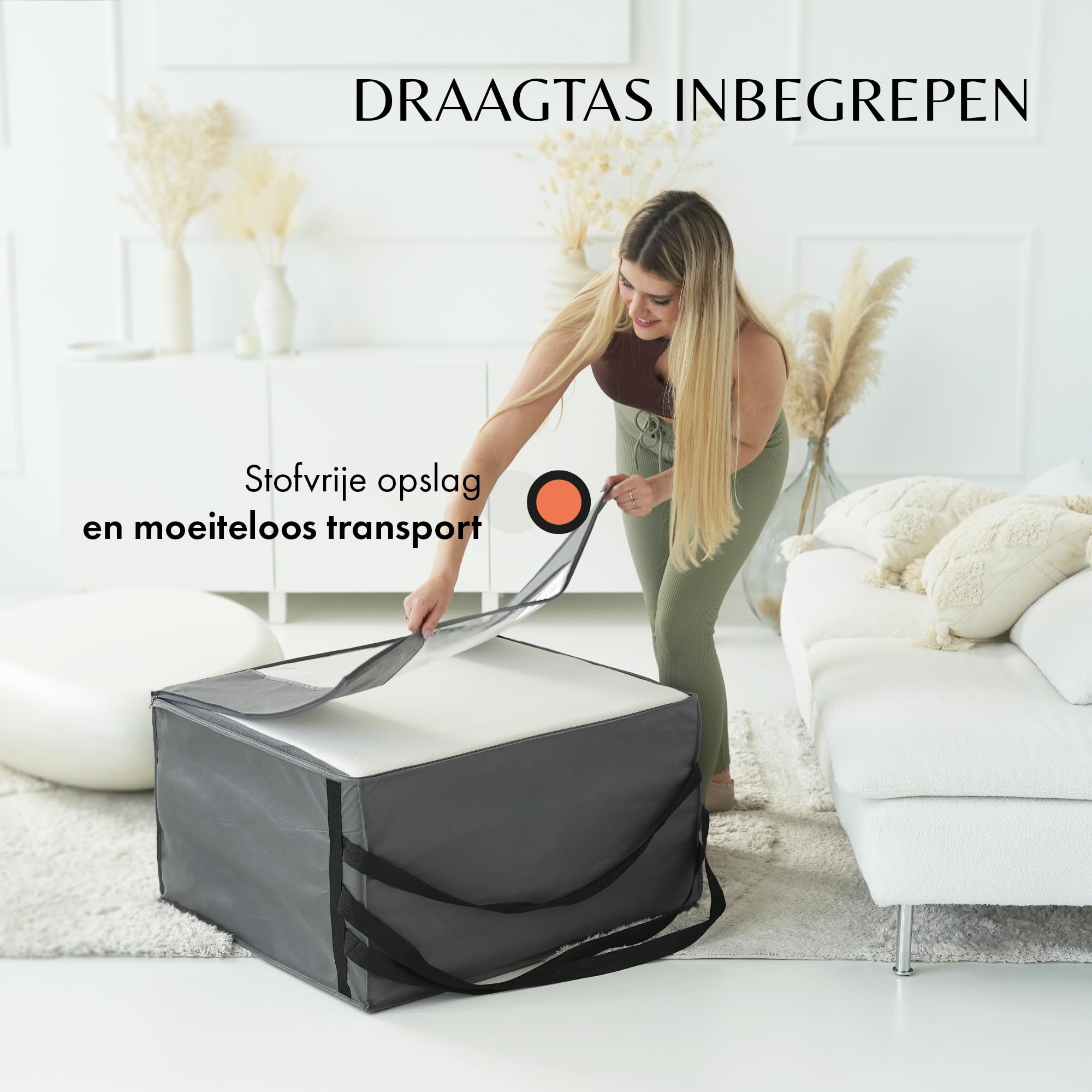 EGO HOME Opvouwbaar Matras 80 X 195 Cm, Hoogte 10 Cm Logeermatras Opvouwbaar Hardheidsgraad H3 Opvouwbaar Reismatras 3 Delig Visco Gel Schuim Matras Voor Reizen Kamperen Vloer