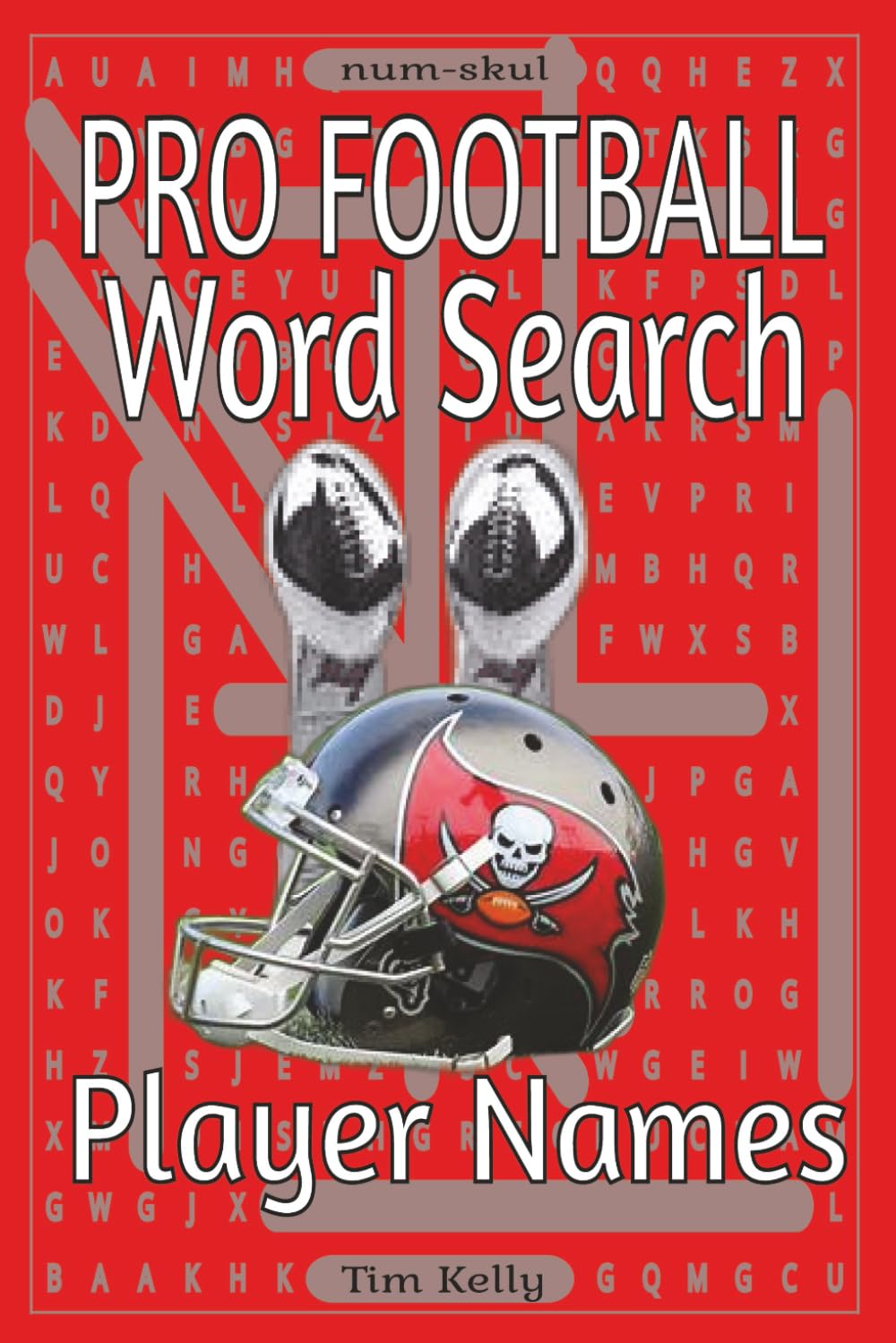Pro Football Word Search - Bucs