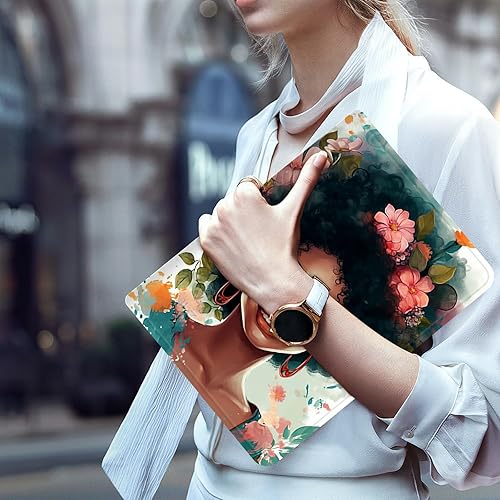 Vista 223 de Funda para Kindle de 6 pulgadas (11.ª generación, versión 2024/2022) delgada de piel sintética, ajustable, multiángulo, Smart Shell con función