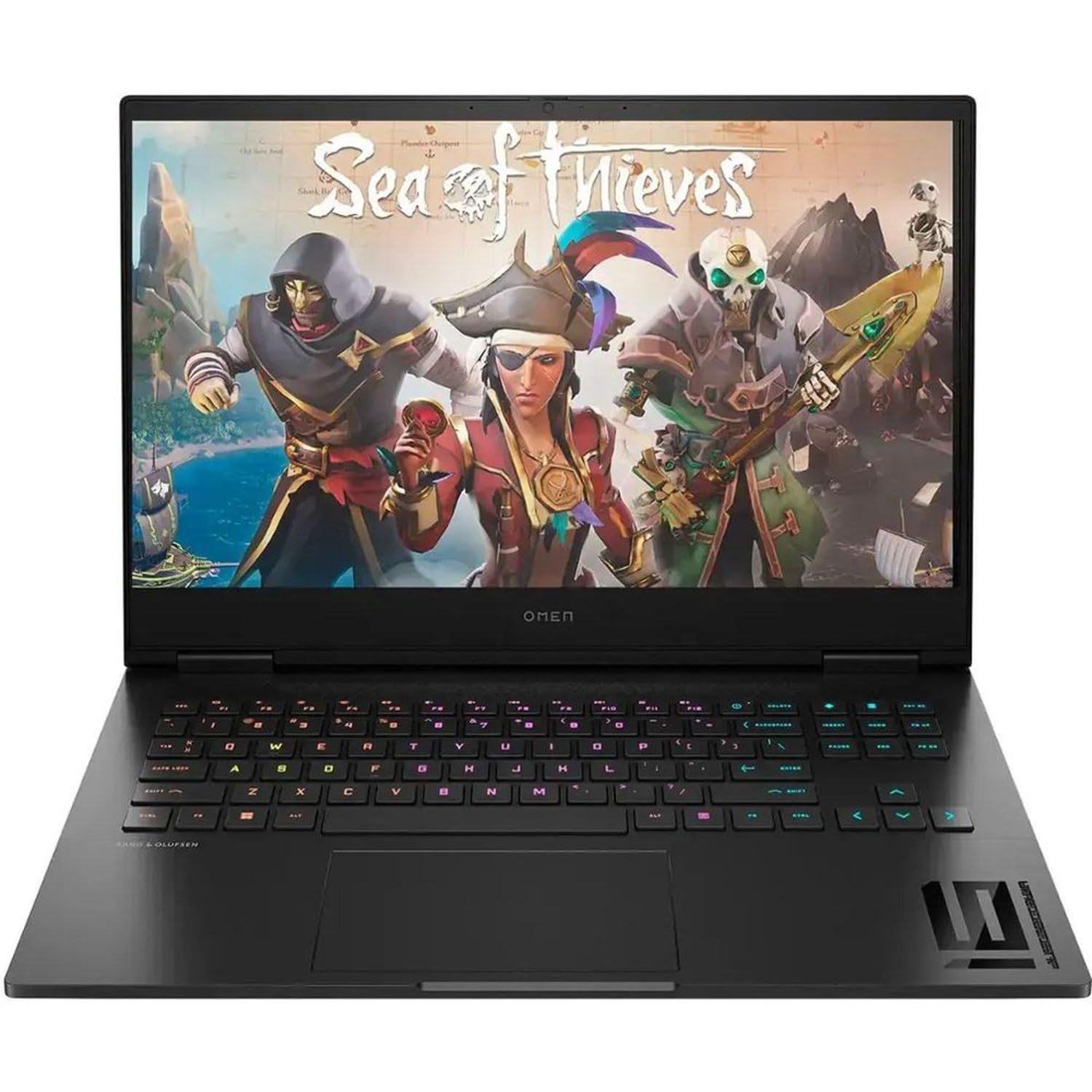 HPOMEN - 16.1" 165Hz Full HD Gaming Laptop - Intel® Core™ i7-13620H Processor - 16GB DDR5 Memory - NVIDIA GeForce RTX 4060-1TB SSD - Shadow Black