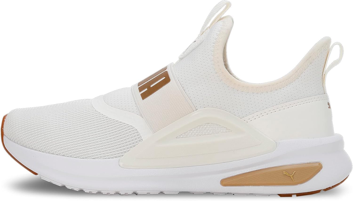 [プーマ] レディース Softride Enzo Evo スリッポン クロストレーニングシューズ、ウォームホワイト、10 Slip