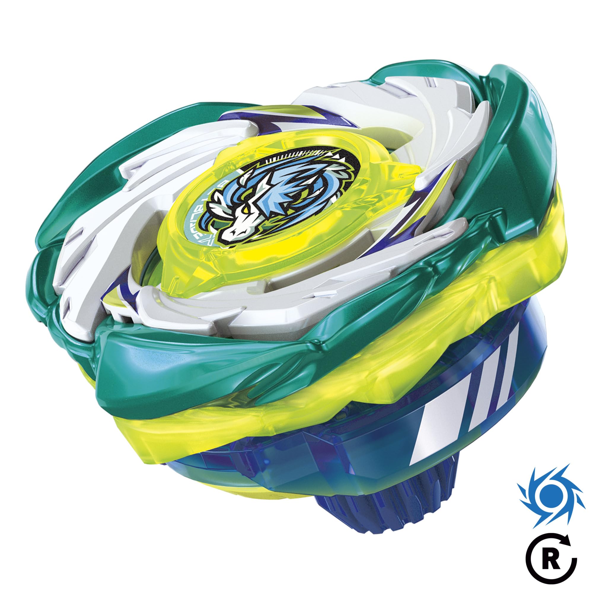 Zestaw Beyblade X z wyrzutnią Clip & Rip i prawoskrętnym bączkiem Takara Tomy rodzaju: atak, zabawki z bączkami do walki, wiek: od 8 lat