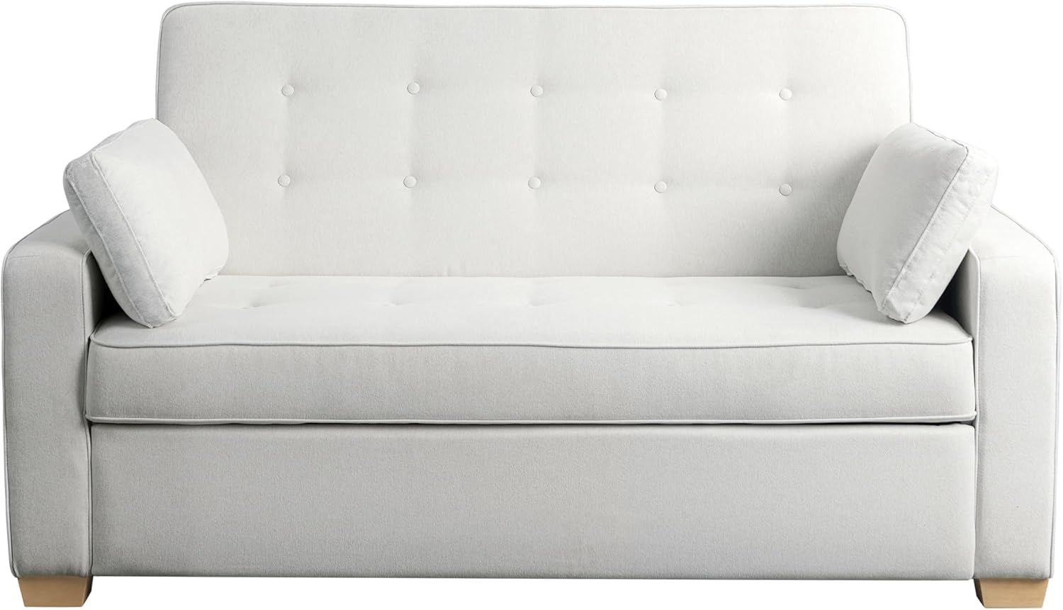 Serta Ainsley Queen Sleeper Sofa Dreamcoil Soft Fabric Oyster