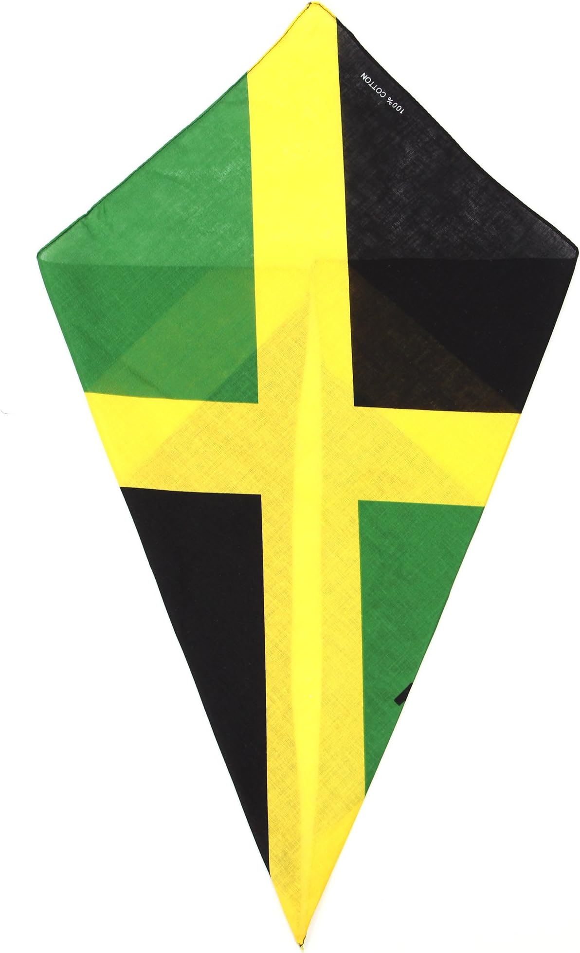 Bandanas Jamaican Flag Head Scarf