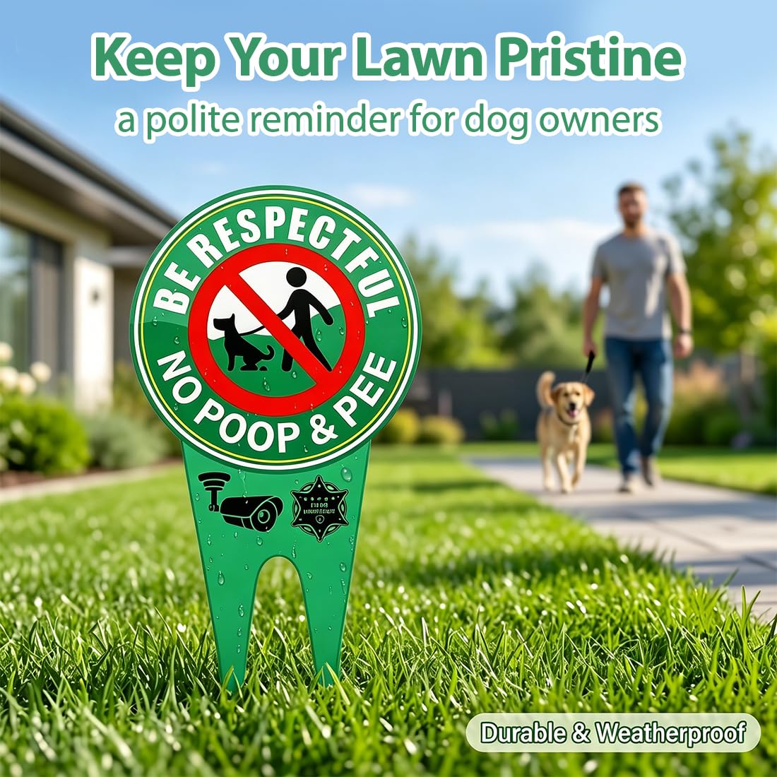 Cartello prato doppia faccia, cartello giardino riflettente luminoso, avviso passeggio cani, segnale prato aiuole erba cortile vialetto, cartello esterno protezione giardino