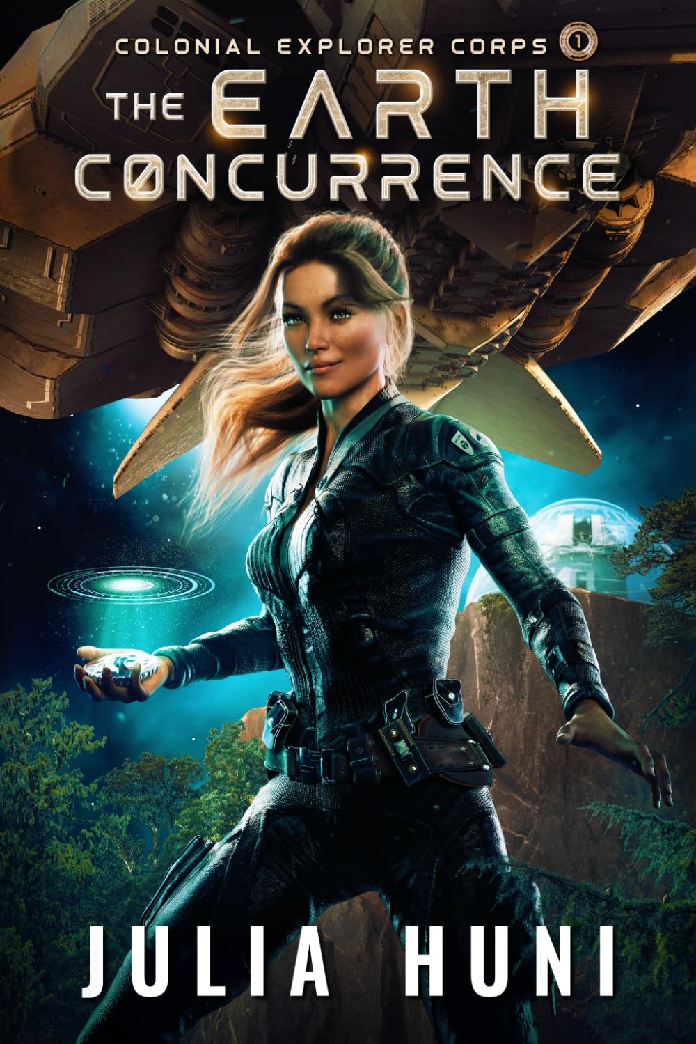 The Earth Concurrence (Colonial Explorer Corps)
