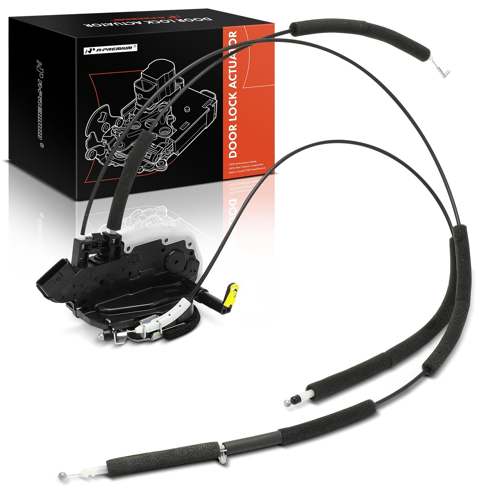 Amazon.com: A-Premium Door Lock Latch Actuator Compatible with