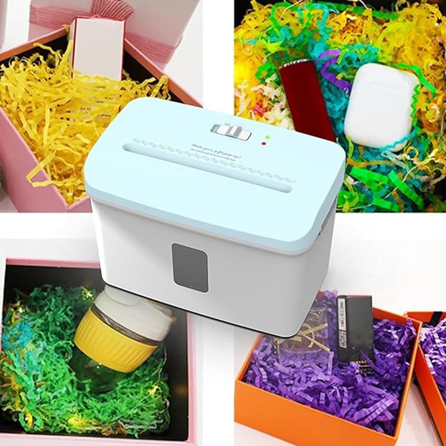 Cortadora de Papel automática, máquina trituradora de Corte Arrugado