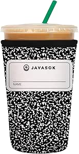 Amazon.com: Sok It Java Sok Iced Coffee & Cold Soda Insulated Neoprene ...