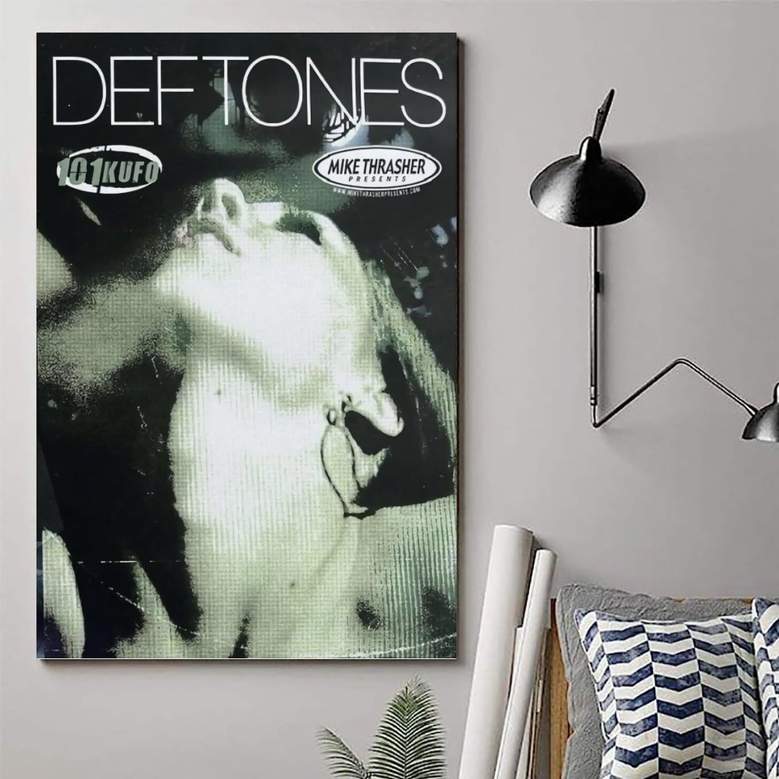 Amazon.co.jp: Deftones アルバム ビンテージポスター ロックバンド