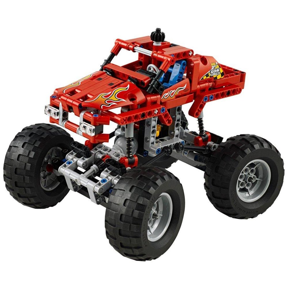 LEGO TECHNIC - Helicóptero de Doble hélice, Juegos de construcción (42020) — view 6