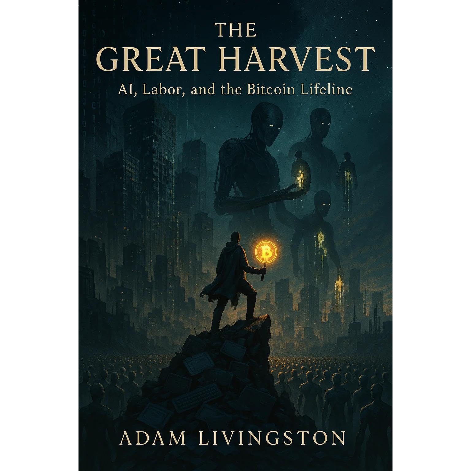 The Great Harvest: AI, Labor, and the Bitcoin Lifeline