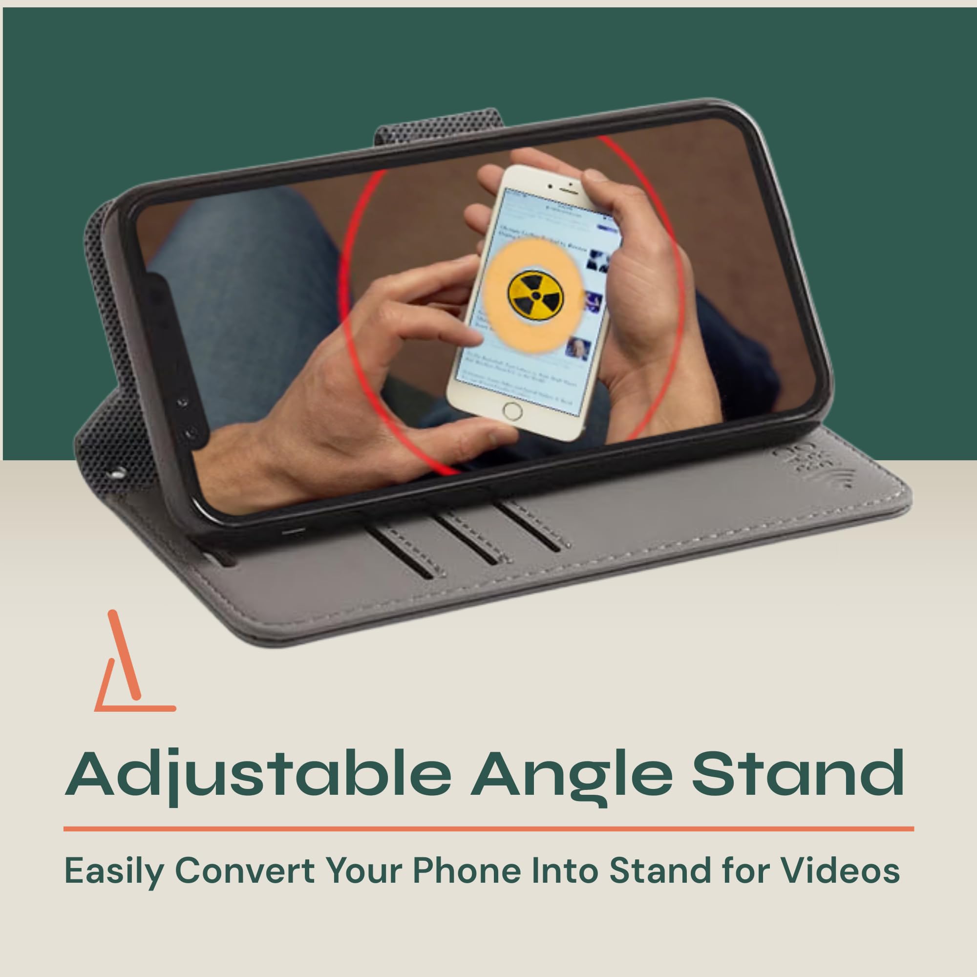 Amazon.com: SafeSleeve EMF Protection Anti Radiation iPhone