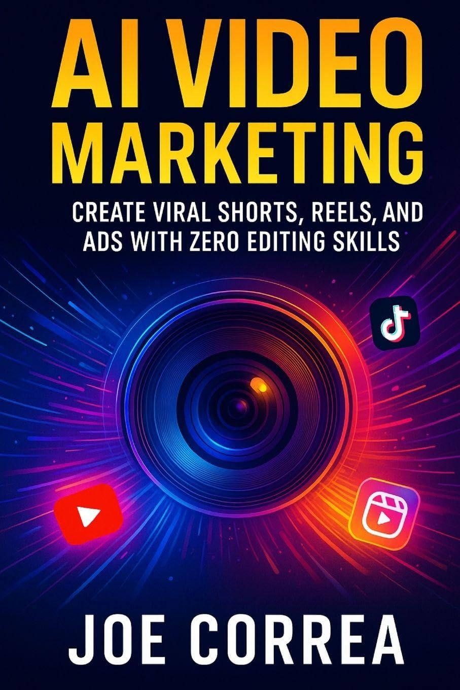 AI Video Marketing: Create Viral Shorts, Reels, and Ads With Zero Editing Skills: 8 (AI Marketing Revolution)